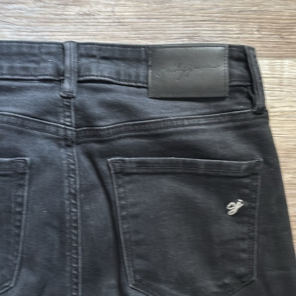 Carly Jean Los Angeles Laurel Wide Leg Jeans - Picture 7 of 7